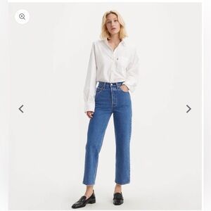 Levi’s Ribcage Straight Ankle